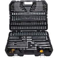 Mechanic's Tool Set with Blow-Molded Case Auto-Cam