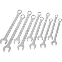 Contractor Series SAE Wrench Set, Combination, 10 Pieces, Imperial Auto-Cam