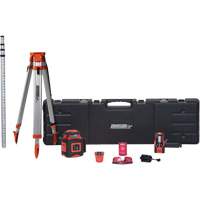 High Accuracy Dual Slope Rotary Laser System, 2000' (609.6 m), 635 Nm Auto-Cam