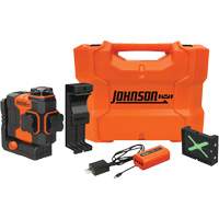 GreenBrite&reg; 3x360° Plane Laser Level Auto-Cam