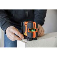 GreenBrite&reg; Cross-Line Laser Level Auto-Cam