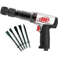 Marteau pneumatique robuste avec burins, 21,8 pi³/min, 1/4" NPT, 2600 coups/min, 3/4" x 3-3/4" (19,05 mm x 95,25 mm) Auto-Cam