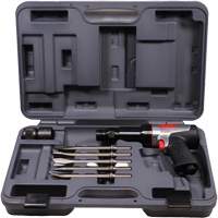 Marteau pneumatique robuste avec burins, 21,8 pi³/min, 1/4" NPT, 2600 coups/min, 3/4" x 3-3/4" (19,05 mm x 95,25 mm) Auto-Cam