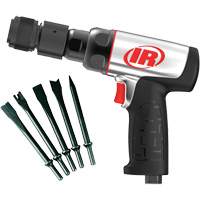 Marteau pneumatique robuste avec burins, 16,2 pi³/min, 1/4" NPT, 3330 coups/min, 3/4" x 2-1/2" (19,05 mm x 63,5 mm) Auto-Cam