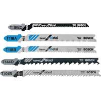T-Shank Jig Saw Blade Set for Wood and Metal Auto-Cam