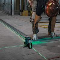 12Vmax CXT Green Multi Line Laser (Tool Only) Auto-Cam