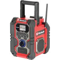 TE-CR 18 Li DAB+/FM/BT Cordless Radio (Tool Only), Lithium-Ion, 18 V Auto-Cam