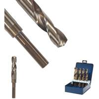 SST+ Prentice Drill Bit, 49/64", High Speed Steel, 3-1/8" Flute, 135° Point Auto-Cam