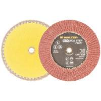 QUICK-STEP FLEX Flap Disc, 6" x Type 29, 40 Grit, Aluminum Oxide Auto-Cam