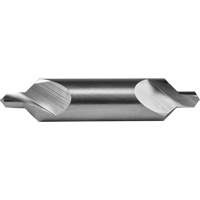Combined Drill & Countersink, #2, 5/64" Small Diameter, 3/16" Large Diameter, High Speed Steel Auto-Cam