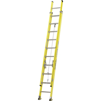 Industrial Extra Heavy-Duty Extension Ladders (9200 Series), 375 lbs. Cap., 32' H, Grade 1AA Auto-Cam
