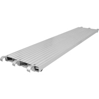 Plateformes de travail - Plancher en aluminium, Aluminium, 10' lo x 19" la VC250 | Auto-Cam