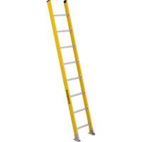 Industrial Extra Heavy-Duty Straight Ladders (5600 Series), 8', Fibreglass, 375 lbs., CSA Grade 1AA Auto-Cam
