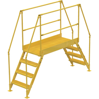 Crossover Ladder, 91 " Overall Span, 40" H x 48" D, 24" Step Width VC448 | Auto-Cam