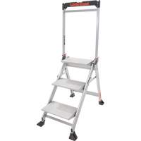 Jumbo Step™ Ladder, 2.2', Aluminum, 375 lbs. Capacity, Type 1AA VD613 | Auto-Cam