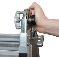 Telescoping Multi-Position Ladder, 2.916' - 9.75', Aluminum, 300 lbs., CSA Grade 1A Auto-Cam