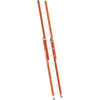 BuildMan&reg; Extension Ladder, 300 lbs. Cap., 16' H, Grade 1A Auto-Cam