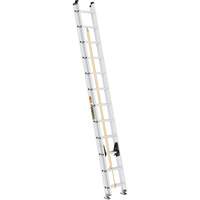 Jobsite Series Extension Ladder, 250 lbs. Cap., 24' H, Grade 1 Auto-Cam