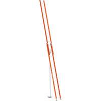 BuildMan&reg; Extension Ladder, 300 lbs. Cap., 28' H, Grade 1A Auto-Cam