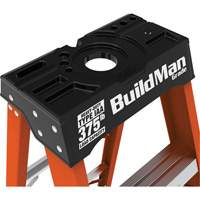 Step Ladder, 12', Fibreglass, 375 lbs. Capacity, Type 1AA Auto-Cam