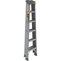 Step Ladder, 6', Fibreglass, 225 lbs. Capacity, Type 2 Auto-Cam