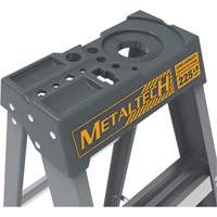 Step Ladder with Paint Tray, 6', Fibreglass, 225 lbs. Capacity, Type 2 Auto-Cam