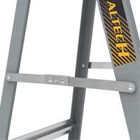Step Ladder with Paint Tray, 6', Fibreglass, 225 lbs. Capacity, Type 2 Auto-Cam