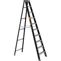 Step Ladder, 10', Fibreglass, 250 lbs. Capacity, Type 1 Auto-Cam