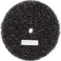 Disque de nettoyage Standard Abrasives 840701, 6" dia., Grain Cors&eacute;, Carbure de silicium Auto-Cam