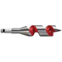 Ship Auger Drill Bit, 1-1/4 Diameter, 3" Flute, 7/16" Hex Shank Auto-Cam