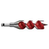 Ship Auger Drill Bit, 1-1/2" Diameter, 4" Flute, 7/16" Hex Shank Auto-Cam