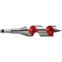 Ship Auger Bit, 1-1/2" Diameter, 3" Flute, 7/16" Hex Shank Auto-Cam