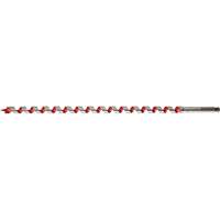 Ship Auger Drill Bit, 11/16" Diameter, 15" Flute, 7/16" Hex Shank Auto-Cam