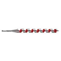 Ship Auger Drill Bit, 1-1/4" Diameter, 15" Flute, 7/16" Hex Shank Auto-Cam