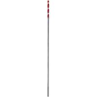 Bellhanger Installer Bit, 1/4", High Speed Steel, 4" Flute Auto-Cam