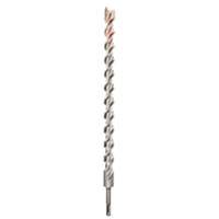 M/2 2-Cutter Rotary Hammer Drill Bit, 1", SDS-Plus Shank, Carbide Auto-Cam