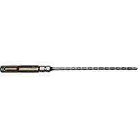 2-Cutter Masonry Drill Bit, 5/32", SDS-Plus Shank, Carbide Auto-Cam