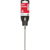 2-Cutter Masonry Drill Bit, 3/16", SDS-Plus Shank, Carbide Auto-Cam