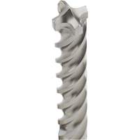 MX4 4-Cutter SDS-Plus Rotary Hammer Drill Bit, 5/8", SDS-Plus Shank, Carbide Auto-Cam