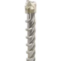 MX4 4-Cutter SDS-Plus Rotary Hammer Drill Bit, 1-1/8", SDS-Plus Shank, Carbide Auto-Cam