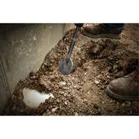 Clay Spade Bit, 5-1/2", Hex Shank, High Speed Steel Auto-Cam