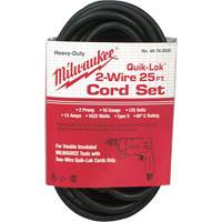 2-Wire Quik-Lok&reg; Cord Auto-Cam