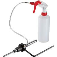 C&ocirc;ne Morse sur mandrin de serrage filet&eacute; Steel Hawg Auto-Cam