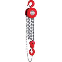 Chain Hoist, 8' Lift, 11023 lbs. (5 tons) Capacity Auto-Cam