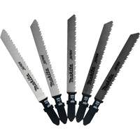 Lame de scie sauteuse, Acier &agrave; haute teneur en carbone, 3-17/32" lo, 12 dents par pouce Auto-Cam