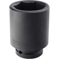 Douille, Chocs, 2-9/16", Prise 1", 6 pans, Profond Auto-Cam