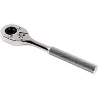 Female Pear Head Ratchet, 3/8" Drive, Plain Handle Auto-Cam