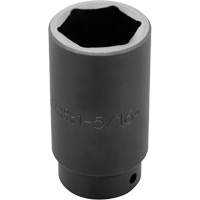 Socket, Impact, 1-5/16", 1/2" Drive, 6 Points, Deep Auto-Cam