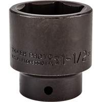 Socket, Impact, 1-1/2", 1/2" Drive, 6 Points Auto-Cam