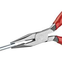 Long Nose Pliers with Cutter, 5" L Auto-Cam